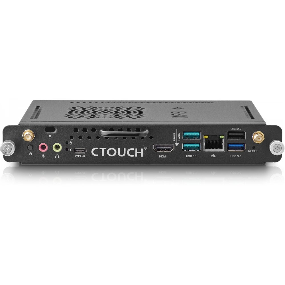 ctouch ops 2,1 ghz i3-8145u microsoft windows 10 iot enterprise 800 g negro