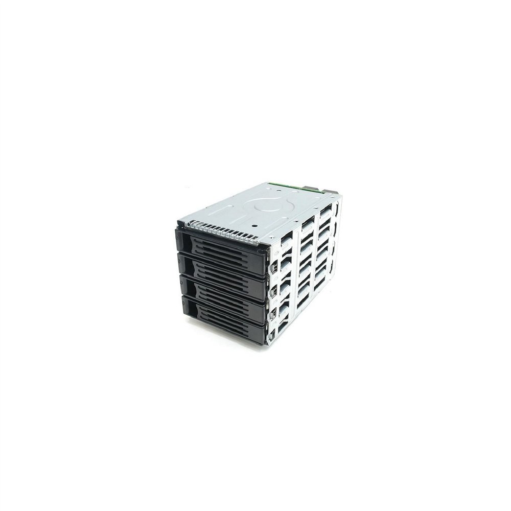 intel accesorio de bastidor negro, metalico