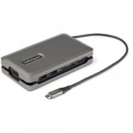 startech.com adaptador multipuertos usb-c - usb tipo c a hdmi 2.0 4k a 60hz - hub ladrón usb de 2 puertos de 10gbps - con pd de 