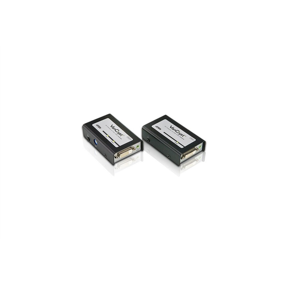 aten extensor dvi/audio sobre cat 5 (1920 x 1200 a 40 m)