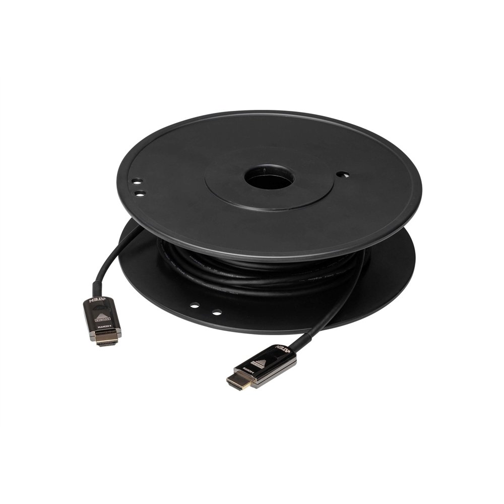 aten cable óptico activo hdmi 2.0 true 4k de 20 m (true 4k a 20 m)