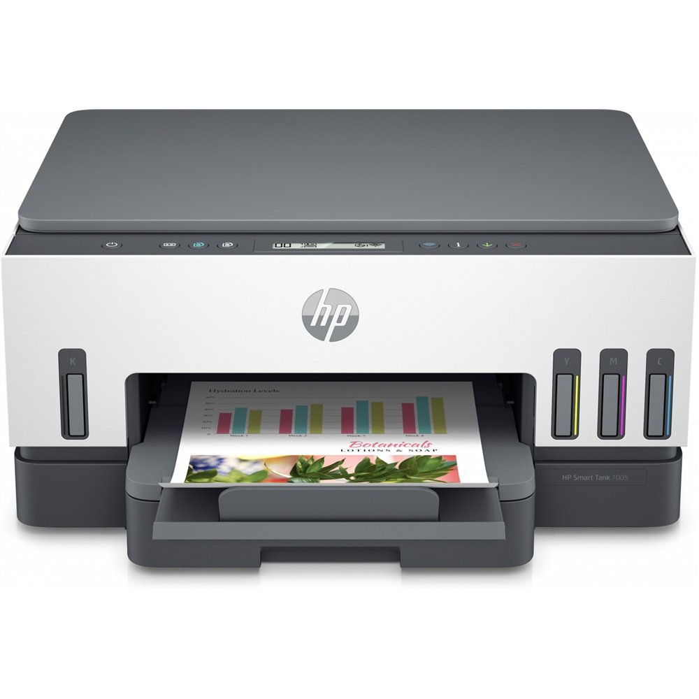 hp smart tank 7005 inyección de tinta térmica a4 4800 x 1200 dpi 15 ppm wifi