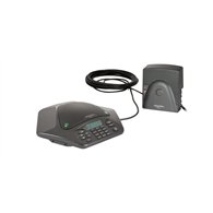 clearone max ip altavoz teléfono negro