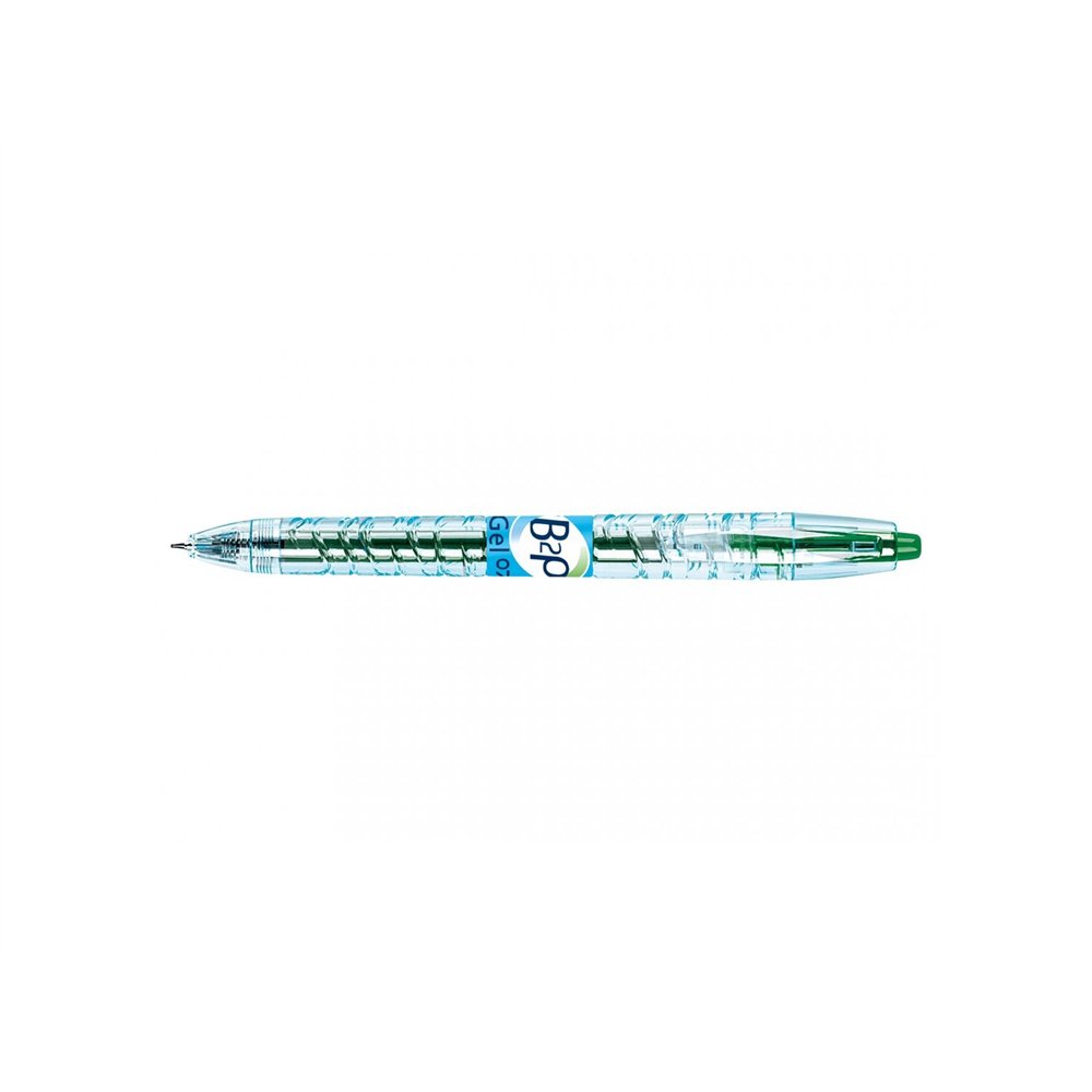 pilot b2p gel verde