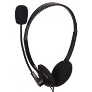 gembird mhs-123 auricular y casco auriculares alámbrico diadema llamadas/música negro