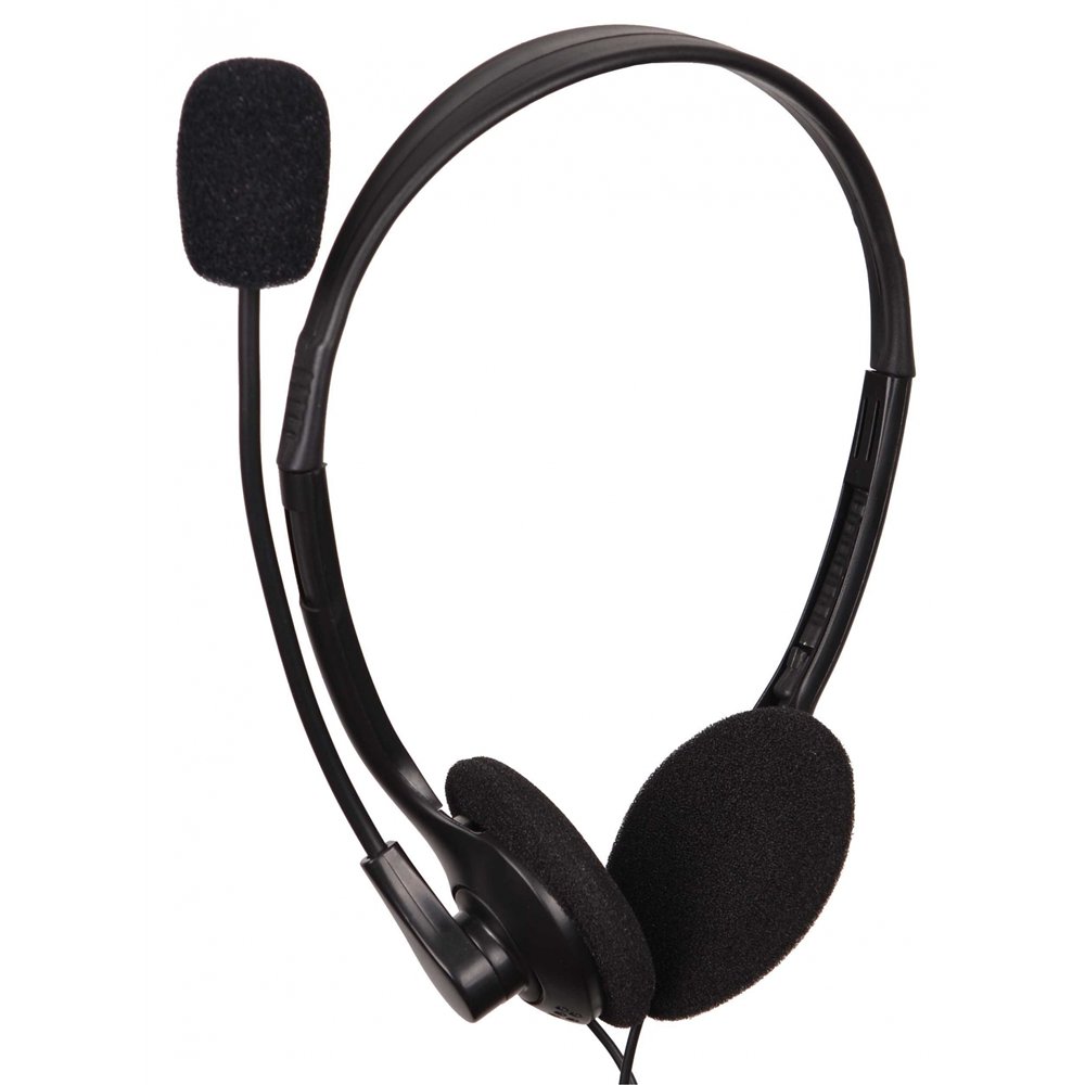 gembird mhs-123 auricular y casco auriculares alámbrico diadema llamadas/música negro