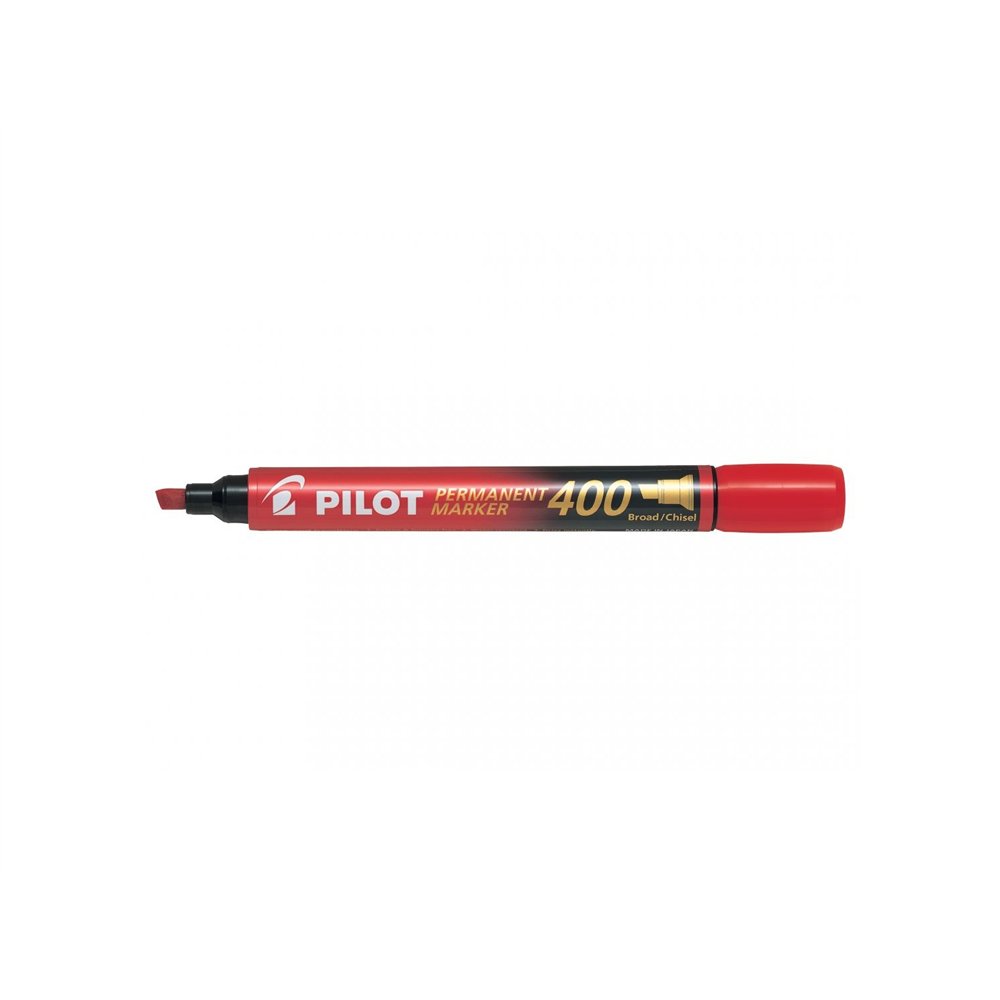 pilot permanent marker 400 rojo 1 pieza(s)
