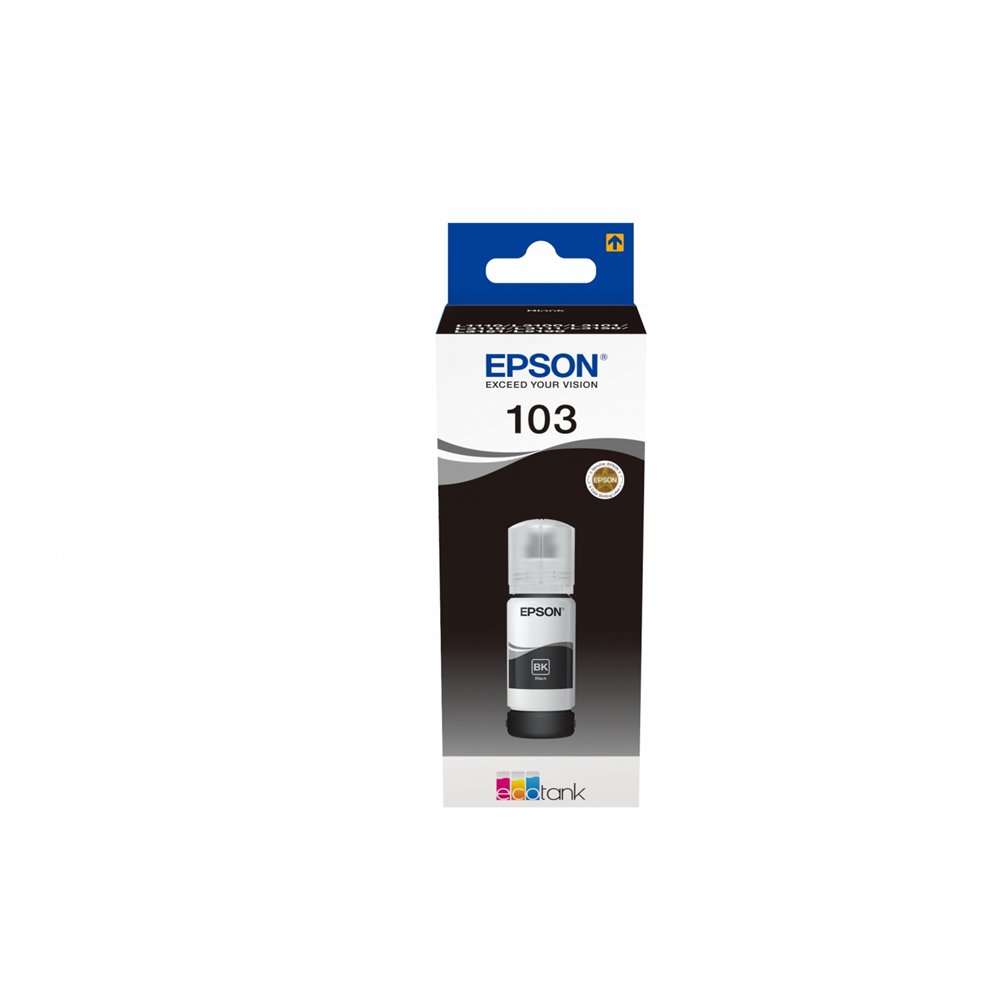 epson 103 cartucho de tinta 1 pieza(s) original negro