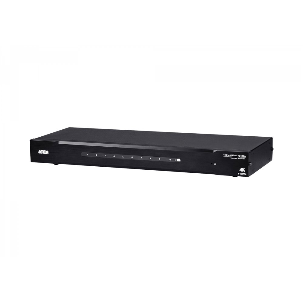aten distribuidor hdmi 4k de 10 puertos