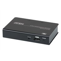 aten distribuidor displayport 4k de 2 puertos