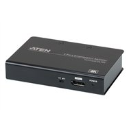 aten distribuidor displayport 4k de 2 puertos