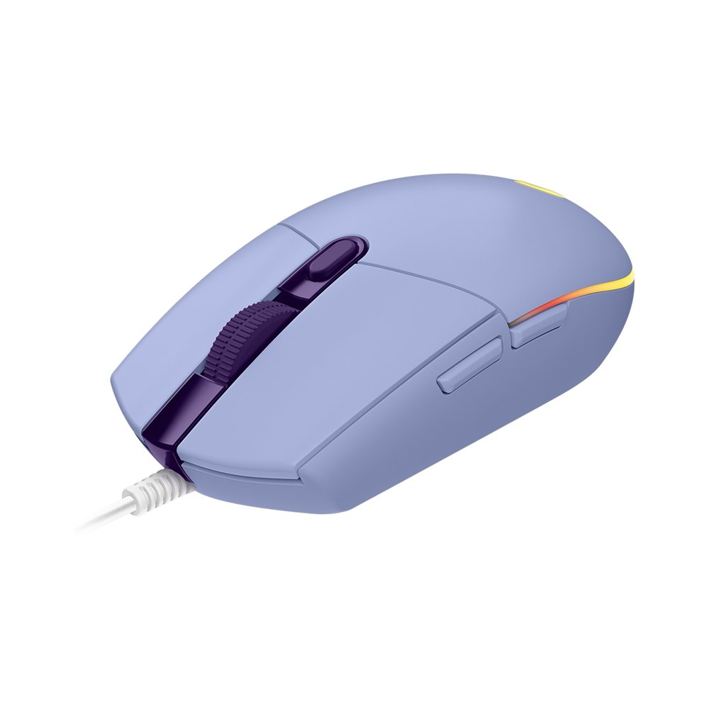 logitech g g203 lightsync ratón usb tipo a 8000 dpi