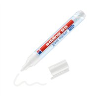 edding 95 glass marcador 1 pieza(s) punta redonda blanco