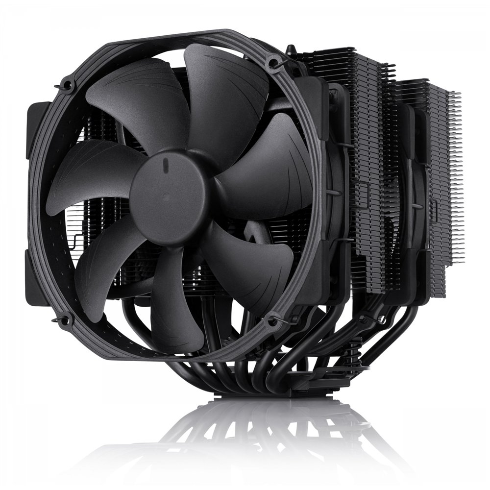 noctua nh-d15 chromax.black procesador enfriador 15 cm negro