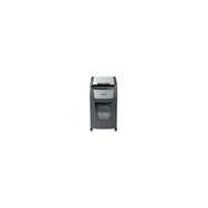 rexel optimum auto+ 300x triturador de papel microcorte negro, gris
