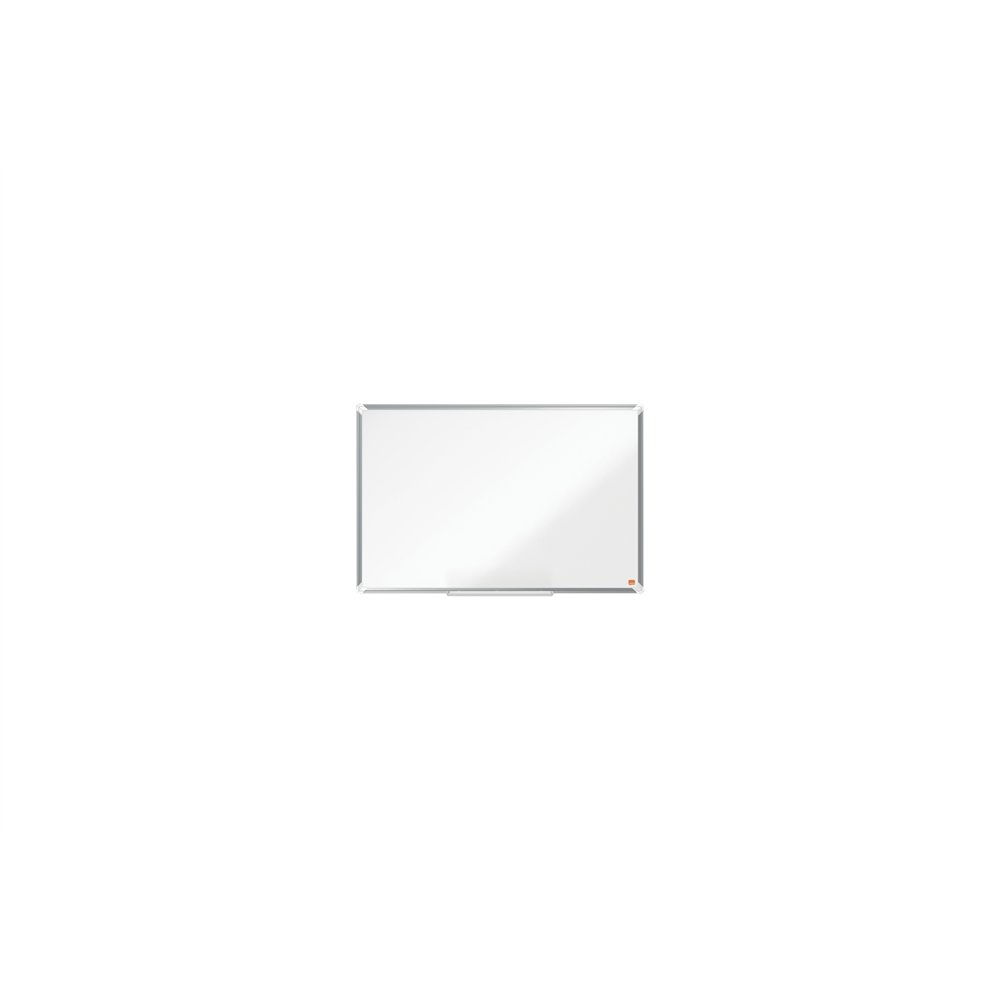 nobo premium plus pizarrón blanco 871 x 562 mm melamina