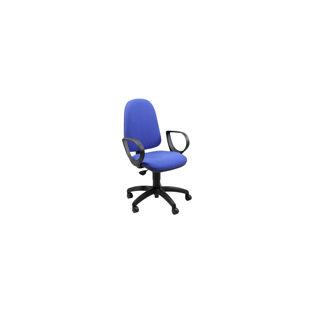 unisit silla operativa contacto permanente jusb reposabrazos incluidos azul
