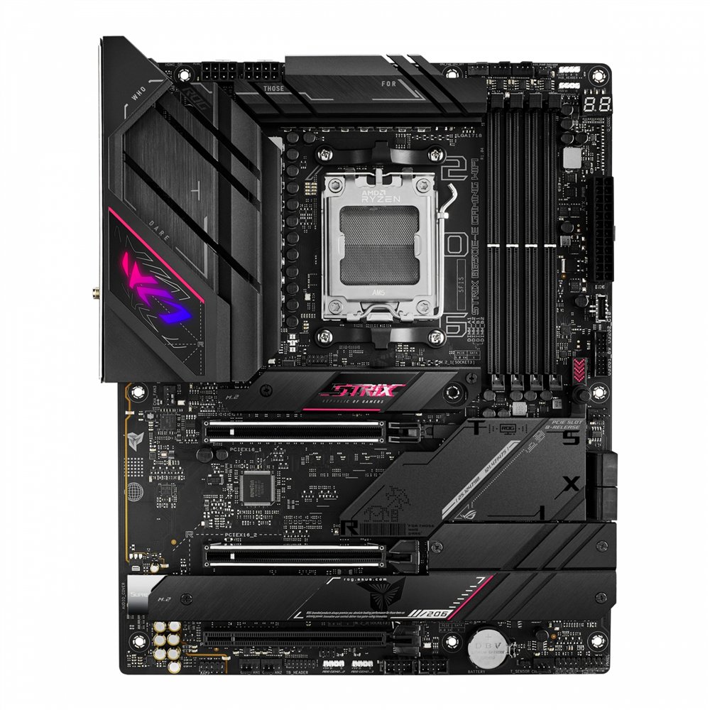 asus rog strix b650e-e gaming wifi amd b650 zócalo am5 atx