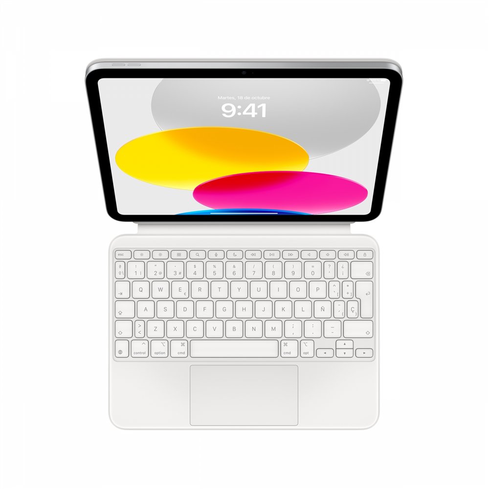 apple magic aluminio qwerty español