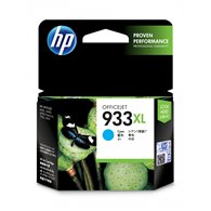 hp cartucho de tinta original 933xl de alta capacidad cian