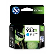hp cartucho de tinta original 933xl de alta capacidad cian
