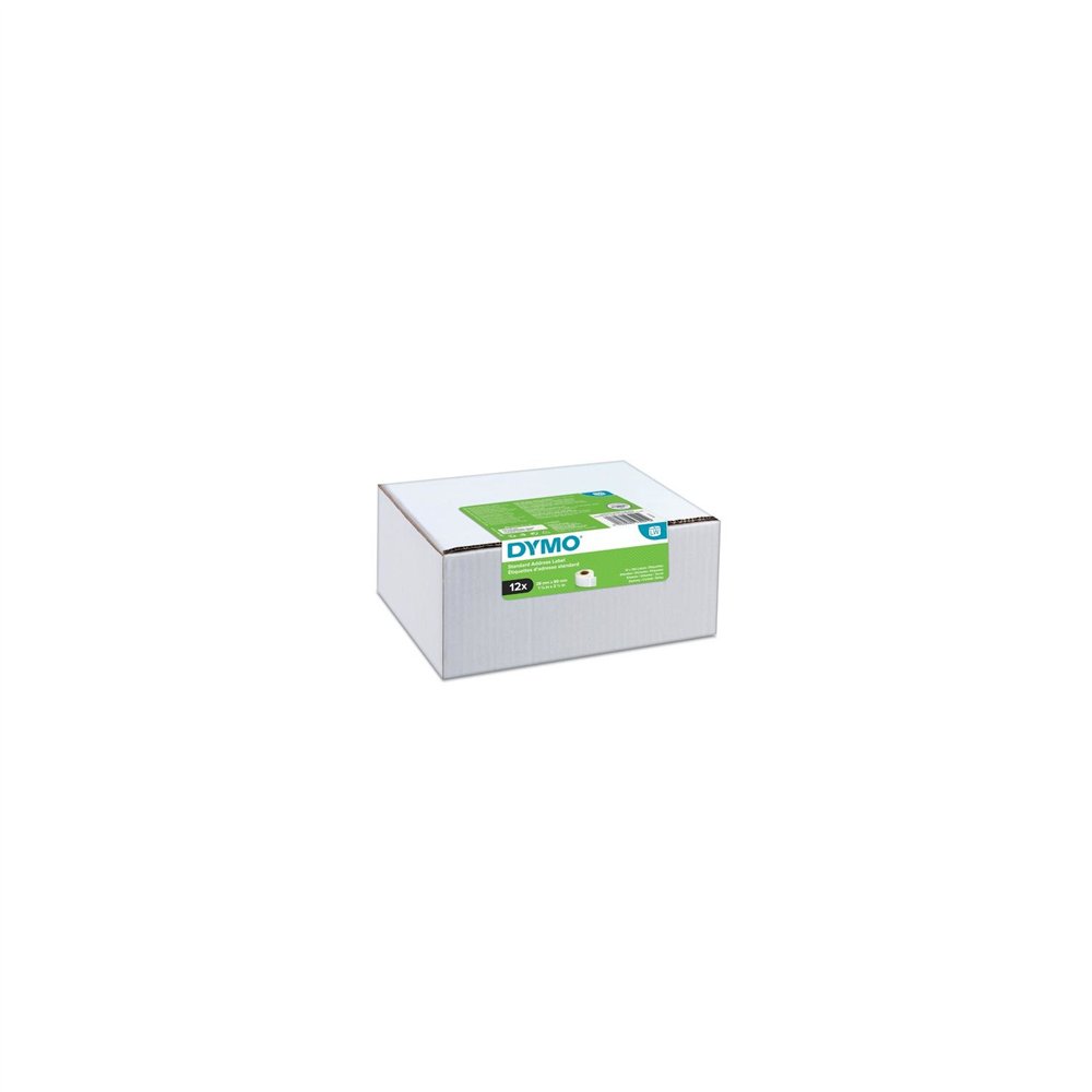dymo lw - etiquetas estándar para direcciones - 28 x 89 mm - 2093091