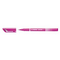 stabilo sensor fine rotulador de punta fina fino rosa 1 pieza(s)