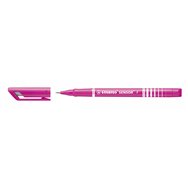 stabilo sensor fine rotulador de punta fina fino rosa 1 pieza(s)