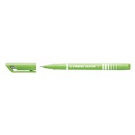 stabilo sensor fine rotulador de punta fina fino verde 1 pieza(s)