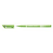 stabilo sensor fine rotulador de punta fina fino verde 1 pieza(s)