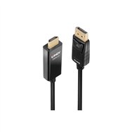 lindy 40925 adaptador de cable de ví­deo 1 m displayport hdmi negro