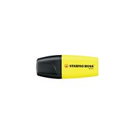 stabilo boss mini marcador 1 pieza(s) punta de cincel amarillo
