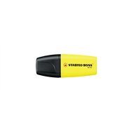 stabilo boss mini marcador 1 pieza(s) punta de cincel amarillo