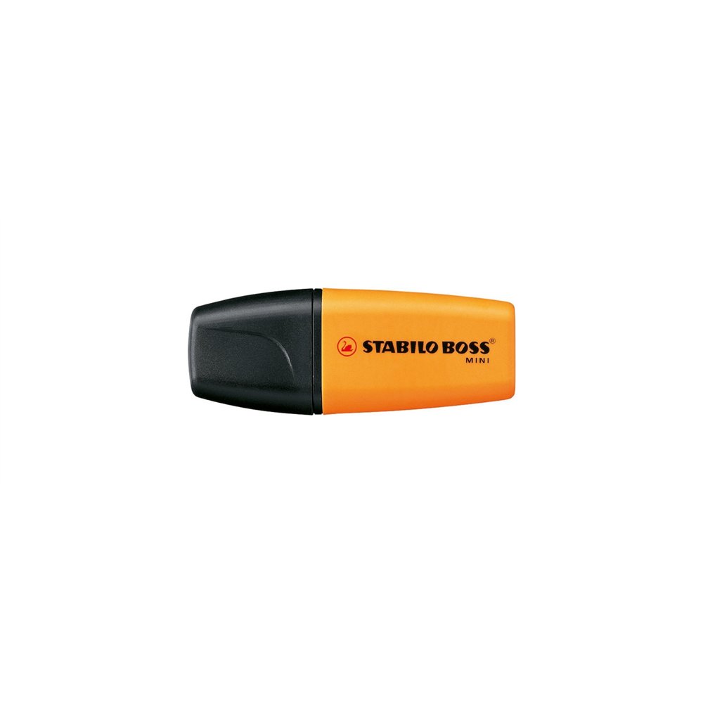 stabilo boss mini marcador 1 pieza(s) punta de cincel naranja