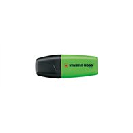 stabilo boss mini marcador 1 pieza(s) punta de cincel verde