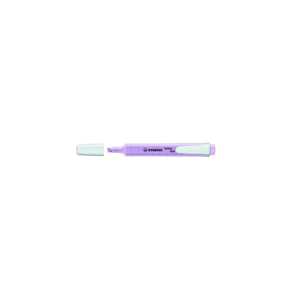 stabilo swing cool pastel marcador 1 pieza(s) punta de cincel lila