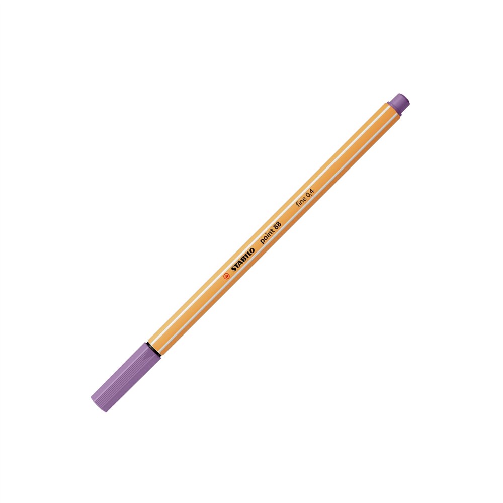 stabilo point 88 rotulador de punta fina violeta 1 pieza(s)