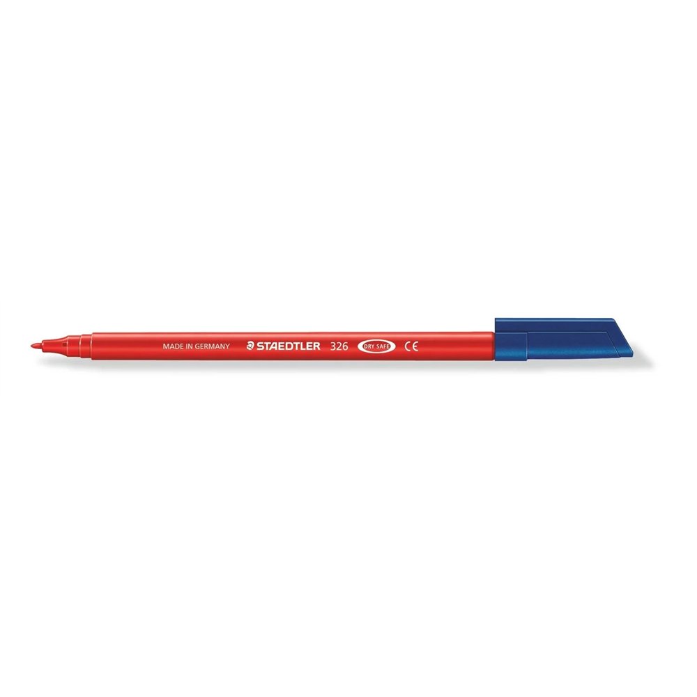 staedtler 326 rotulador rojo
