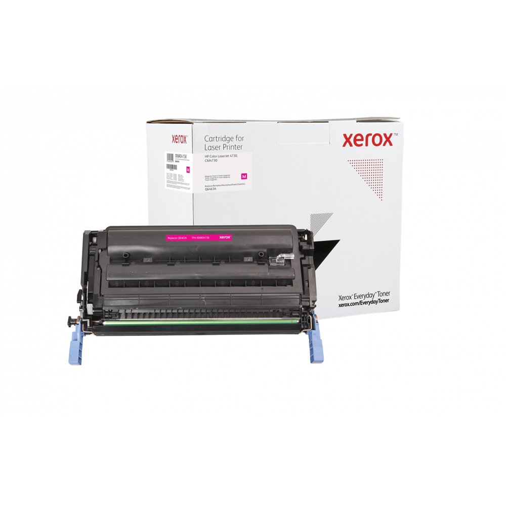 everyday tóner magenta compatible con hp 644a (q6463a)