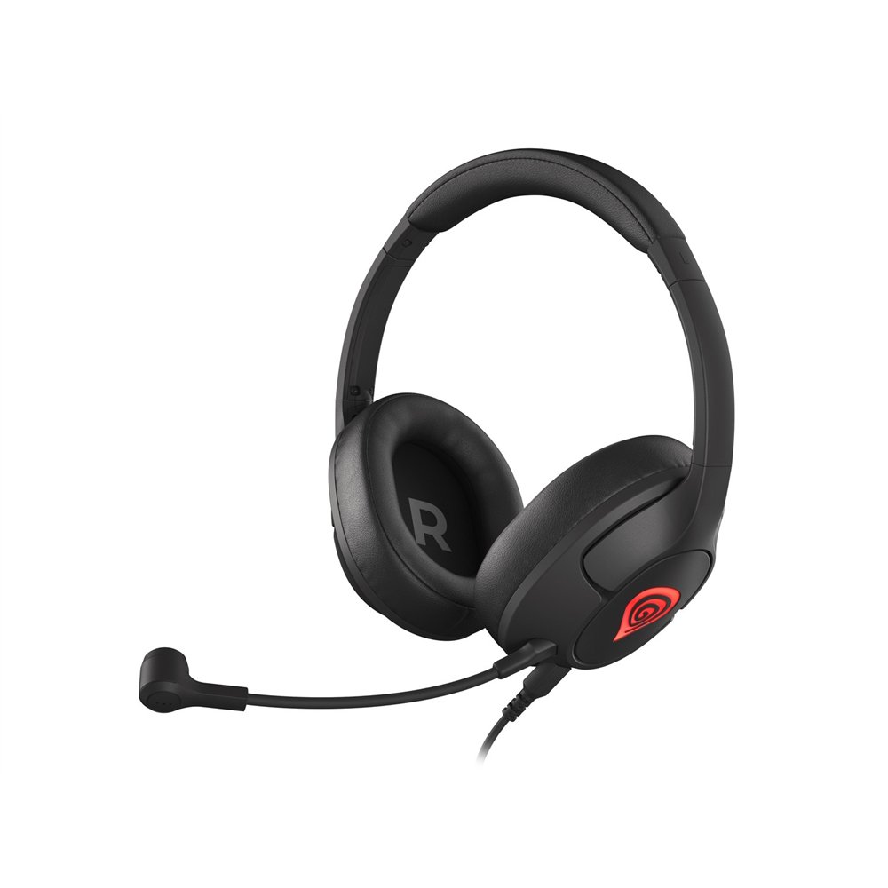 genesis radon 800 auriculares alámbrico diadema juego usb tipo a negro