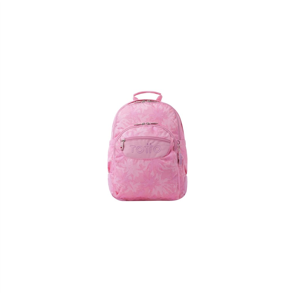 totto ma04eco029-2210n-8ie mochila mochila escolar rosa poliéster