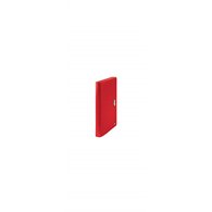 leitz 46230025 carpeta polipropileno (pp) rojo a4