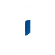 leitz 46240035 carpeta polipropileno (pp) azul a4