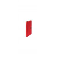leitz 46240025 carpeta polipropileno (pp) rojo a4
