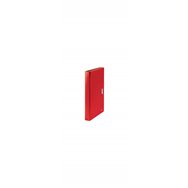 leitz 46240025 carpeta polipropileno (pp) rojo a4