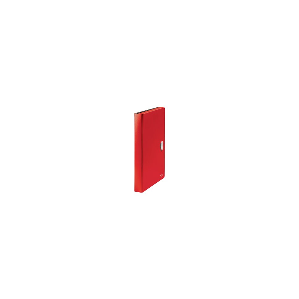 leitz 46240025 carpeta polipropileno (pp) rojo a4
