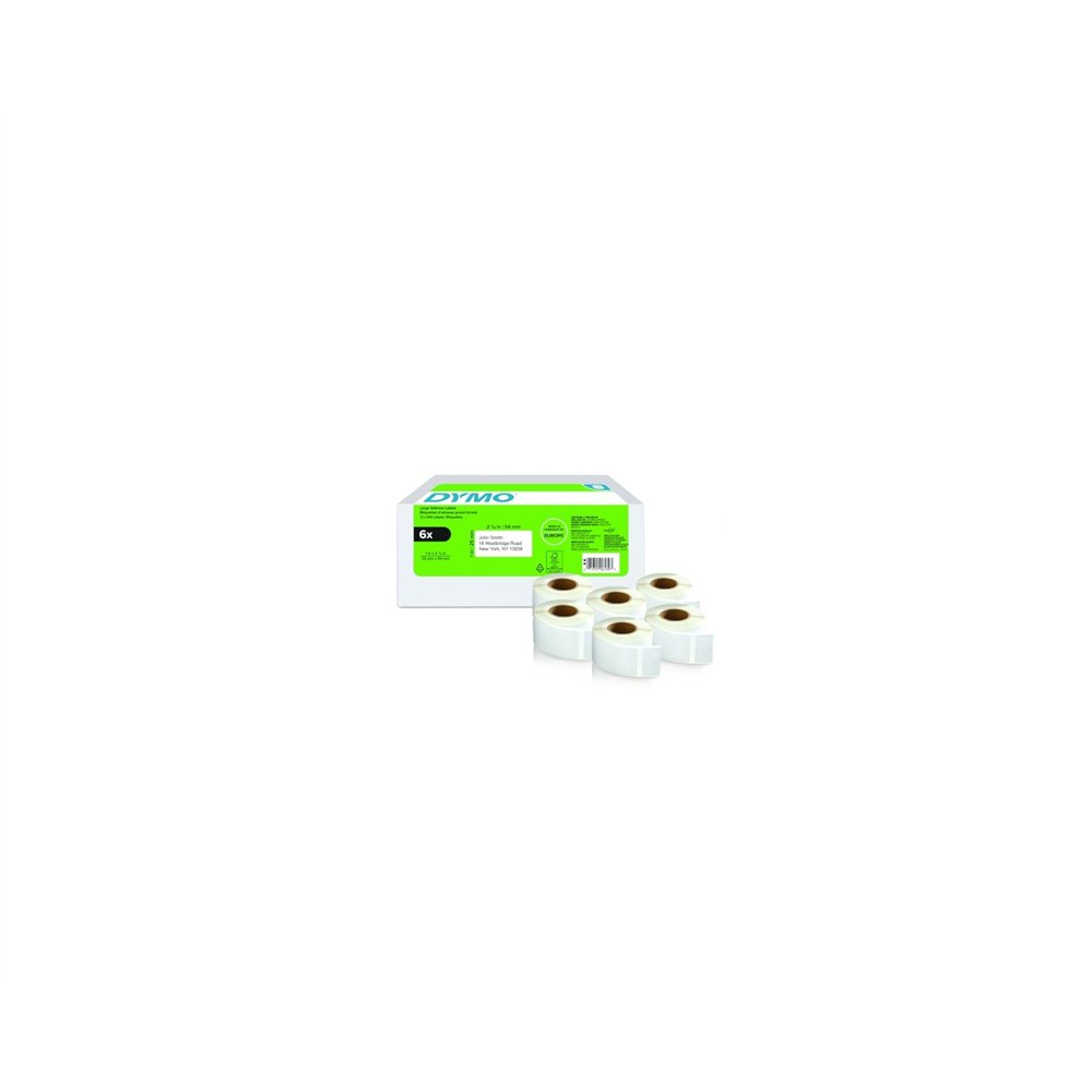 dymo 2177564 etiqueta de impresora blanco