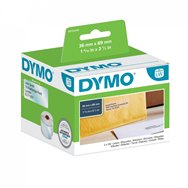 dymo lw - etiquetas grandes para direcciones - 36 x 89 mm - s0722410