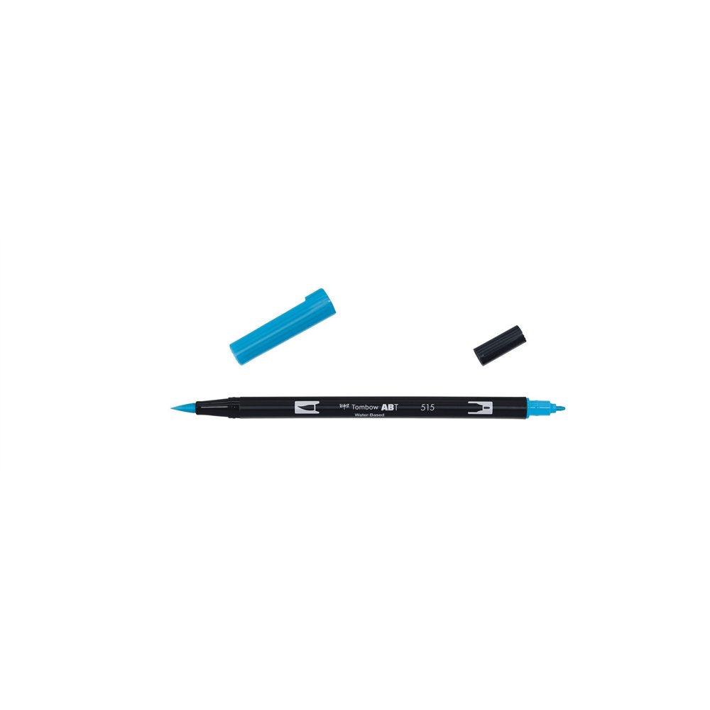 tombow abt-515 rotulador fino azul claro 1 pieza(s)