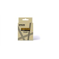 epson c53s672076 cinta para impresora de etiquetas negro sobre amarillo